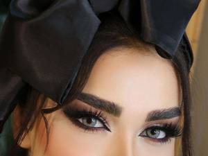 اجرای میکاپ اسموکی  در چالوس