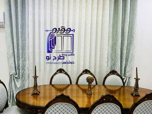 پرده مخمل سیم دوزی دررشت