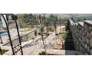 سنگ مالون محوطه سازی ویلا دردماوند