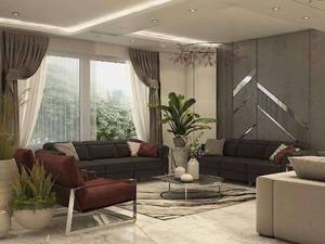 طراحی دکوراسیون داخلی منزل در  رشت گیلان