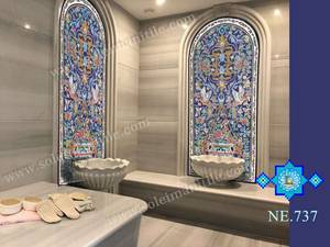 اجرای انواع  تابلوهای تک کاشی