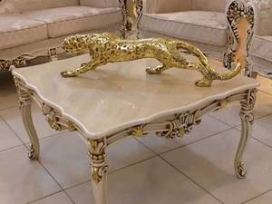 میز جلو مبلی و عسلی نیلوفر
