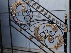 نرده فلزی پیش ساخته در تنکابن