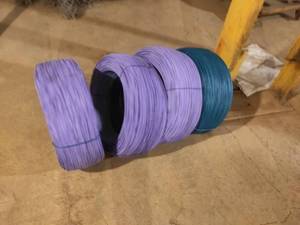 تولید انواع مفتول روکشدار PVC