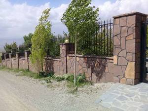 طراحی نمای دیوارویلادرالبرز