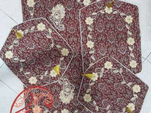 سرویس ۴ تکه رومیز عسلی