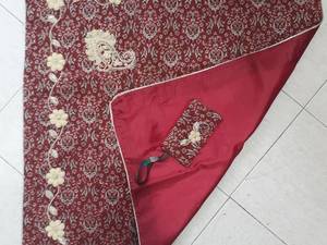 سرویس ۴ تکه رومیز عسلی