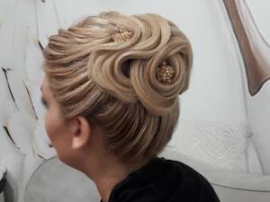 شینیون زیبا