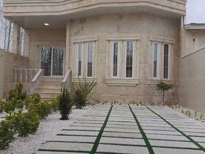 ویلای نماسنگ ۳ خواب درزیباکنار