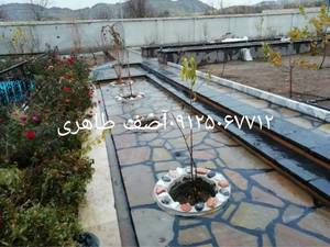 نصب سنگ لاشه محوطه سازی در کرج