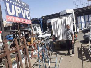 تولید تا نصب  پنجرهupvc در رسالت تهرانپارس