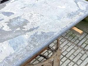 شیشه ای کردن و براق کردن سنگ و موزائیک