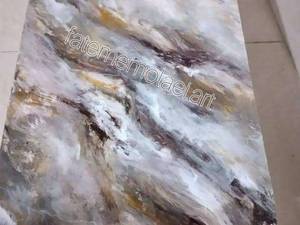آموزش پتینه طرح سنگ