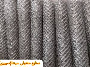 فنس گالوانیزه گرم با مفتول و چشمه های مختلف