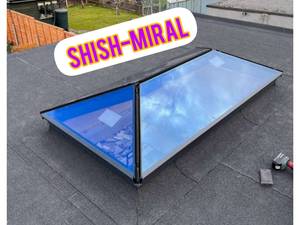 فروش و اجرای سقف شیشه ای اسکای لایت کرج