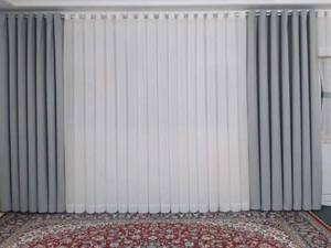کرپ حریر همراه کتان مخمل پانچی