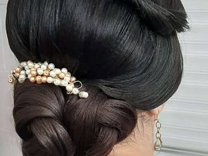 اجرای حرفه ای شنیون