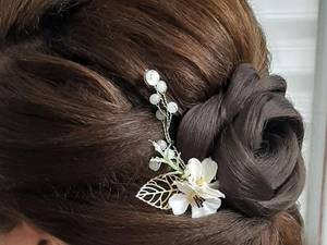 اجرای حرفه ای شنیون
