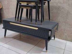 میز جلو مبلی مدل لاکچری