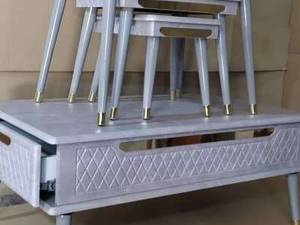 میز جلو مبلی مدل لاکچری