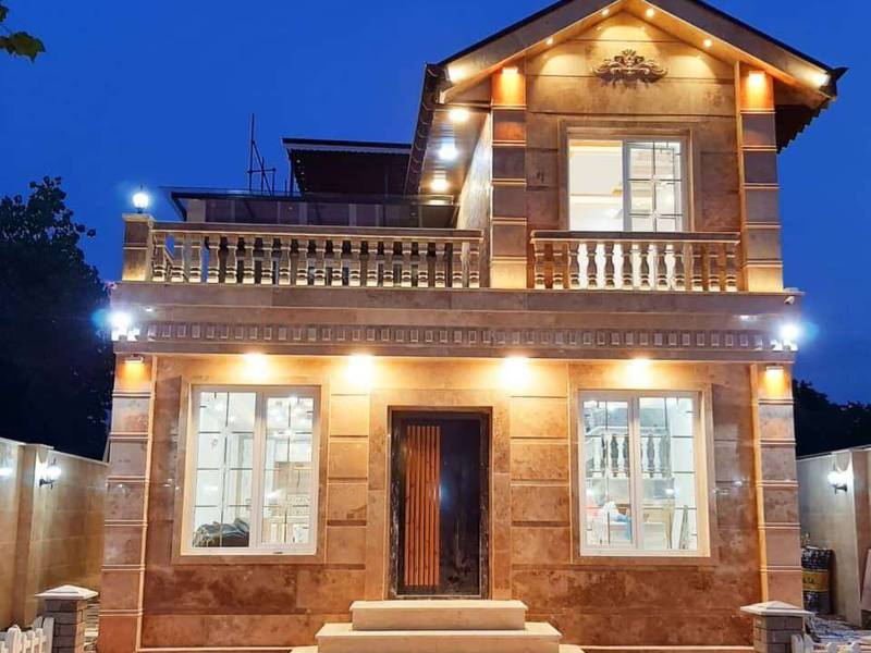 ویلای نماسنگ ۳خواب در زیباکنار