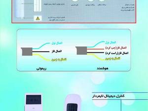 قطعات ریلی پرده برقی