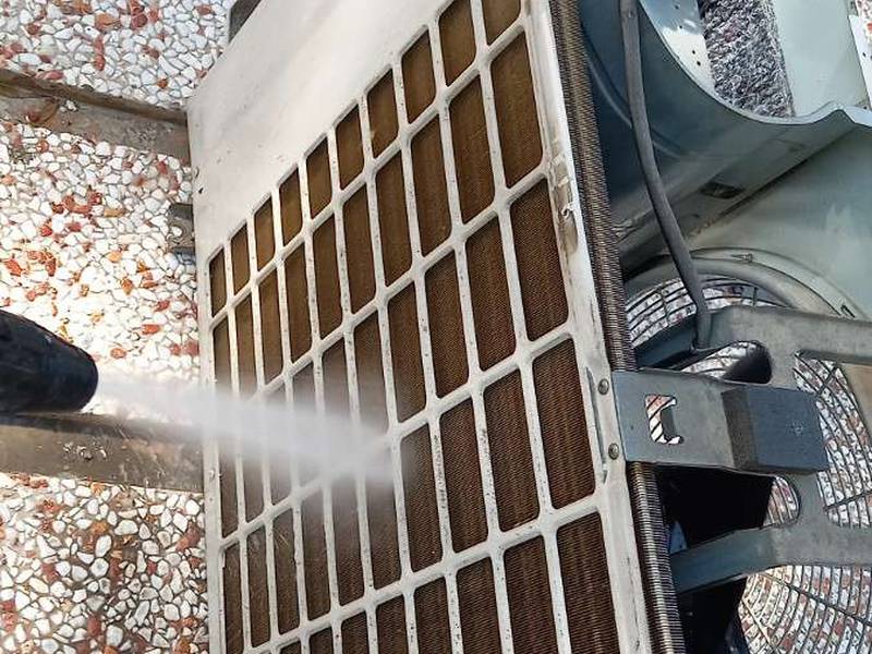 شستشو سرویس اسپیلت ال جی