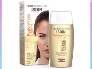 ضد افتاب ایزدین  فتو پروتکتور  FOTOPROTECTOR ISDIN  Fusion wat