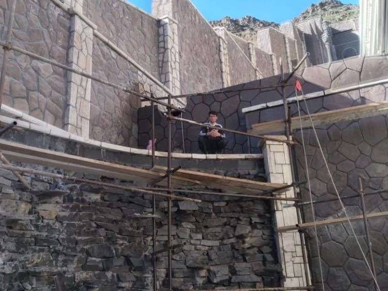 اجرای سنگ مالون با دوام و ماندگار