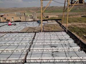 اجرای ارماتوربندی سقف
