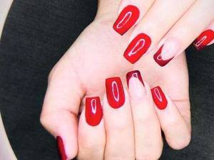 نمونه کارهای ناخن سالن زیبایی پانی سان