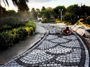 ساخت  کباب پز سنگی   (باربیکیو)