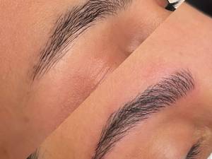 فیبروز حرفه ای  ابرو