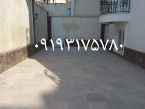 اجرا و فروش  سنگ لاشه ورقه ای