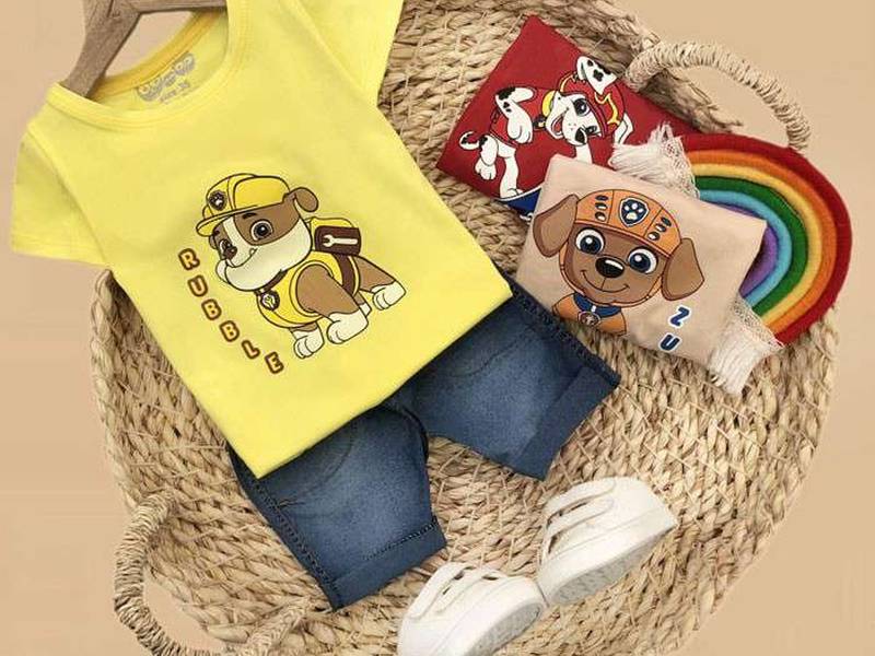 شلوارک شخصیت های سگ نگهبان