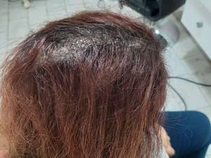 اجرای  رنگ بلوند شیک