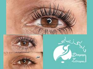 خدمات لیفت و لمینت ابرو و مژه