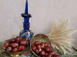عناب تازه وخوش رنگ اذربایجان