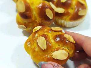 آموزش انواع پیراشکی، دونات، نان فانتزی