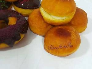 آموزش انواع پیراشکی، دونات، نان فانتزی