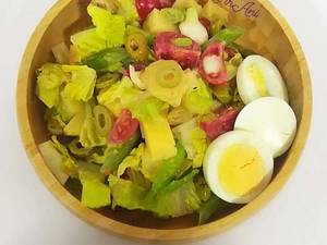 آموزش انواع سالادهای رستورانی