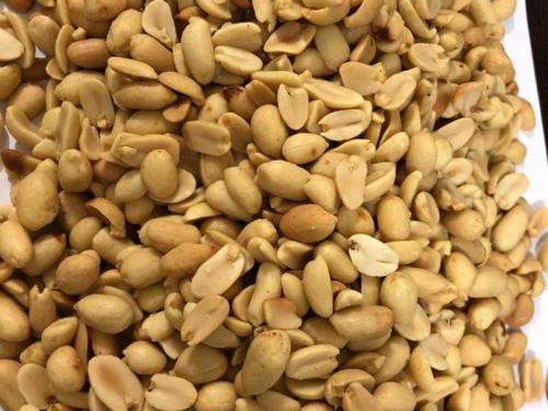 خلال بادام کره گیری درجه 1