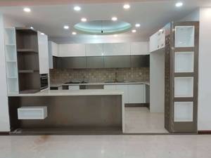 ساخت انواع کابینت با هایگلاس و ام دی اف و ملامین