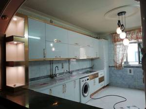 ساخت انواع کابینت با هایگلاس و ام دی اف و ملامین
