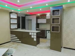 اجرا کابینت با رنگبندی های مختلف