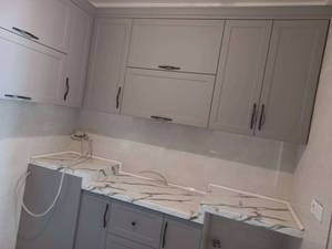 کابینت آشپزخانه سبک نئوکلاسیک