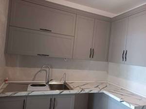 کابینت آشپزخانه سبک نئوکلاسیک