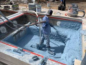 اجرای فوندانسیون مهندس علیرضا پارسایی