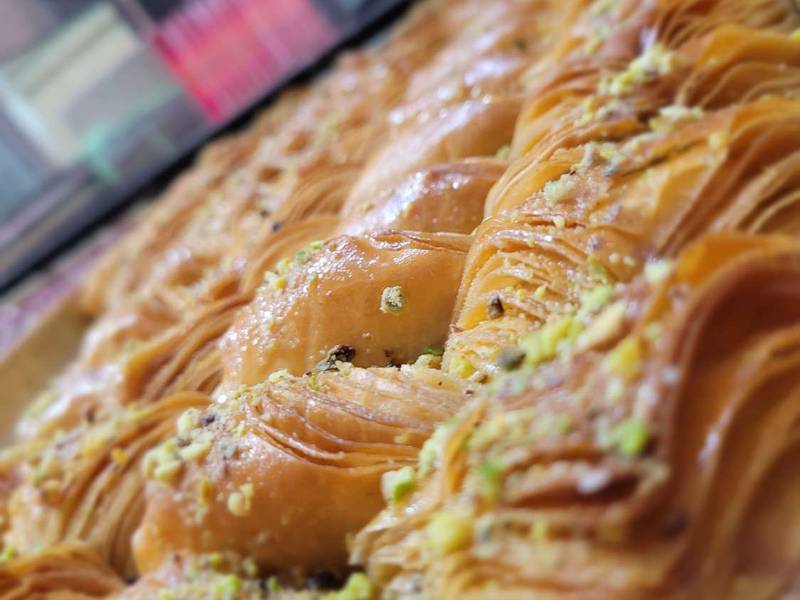 باقلوای شویت