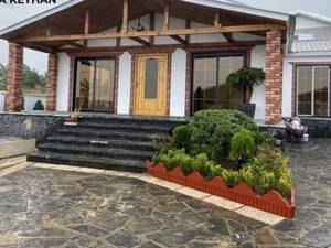 محوطه سازی با سنگ مالون